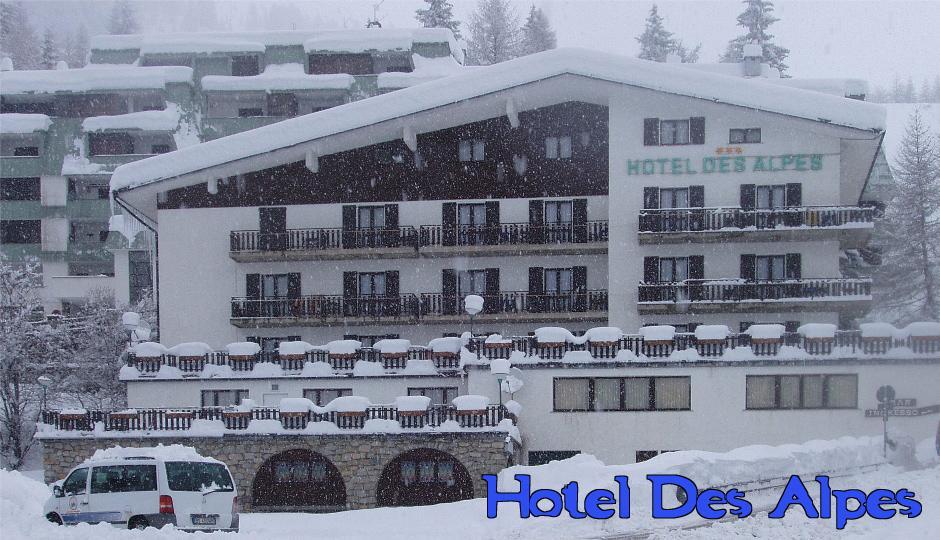 Hotel Des Alpes Foppolo Exterior foto